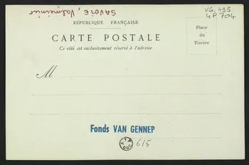 carte postale COSTUME DE VALMEINIER 4P704  Photo
