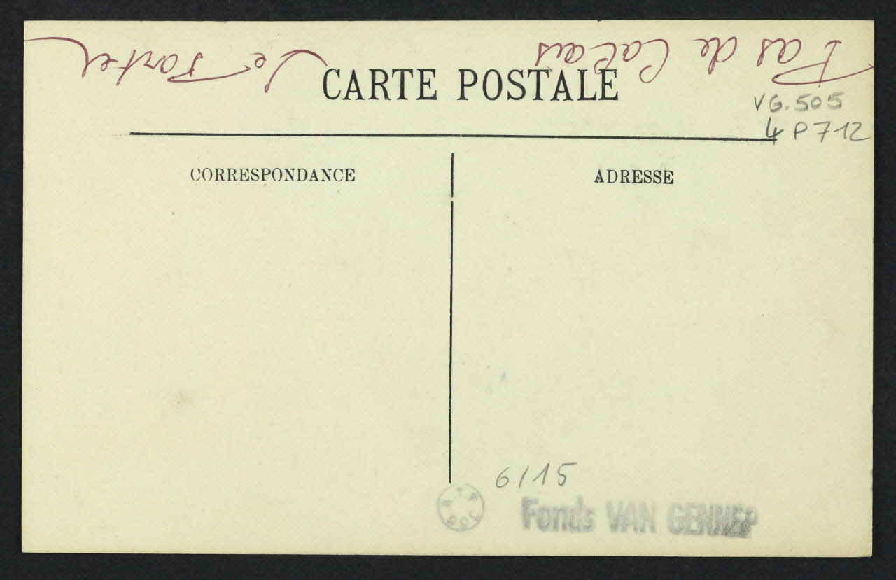 carte postale LE PORTEL, TYPE DE PORTELOISE 4P712  Photo