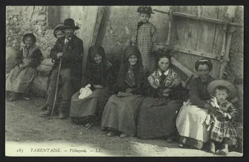 carte postale VILLAGEOIS 4P725 Photo