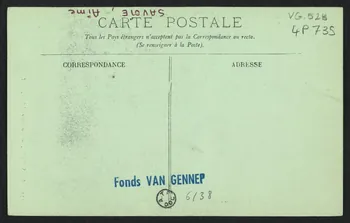 carte postale LA SAVOIE, COSTUME D'AIME 4P735 Photo