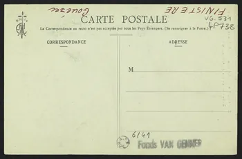 carte postale ENFANTS DE GOUEZEC (FINISTERE) 4P738 Photo