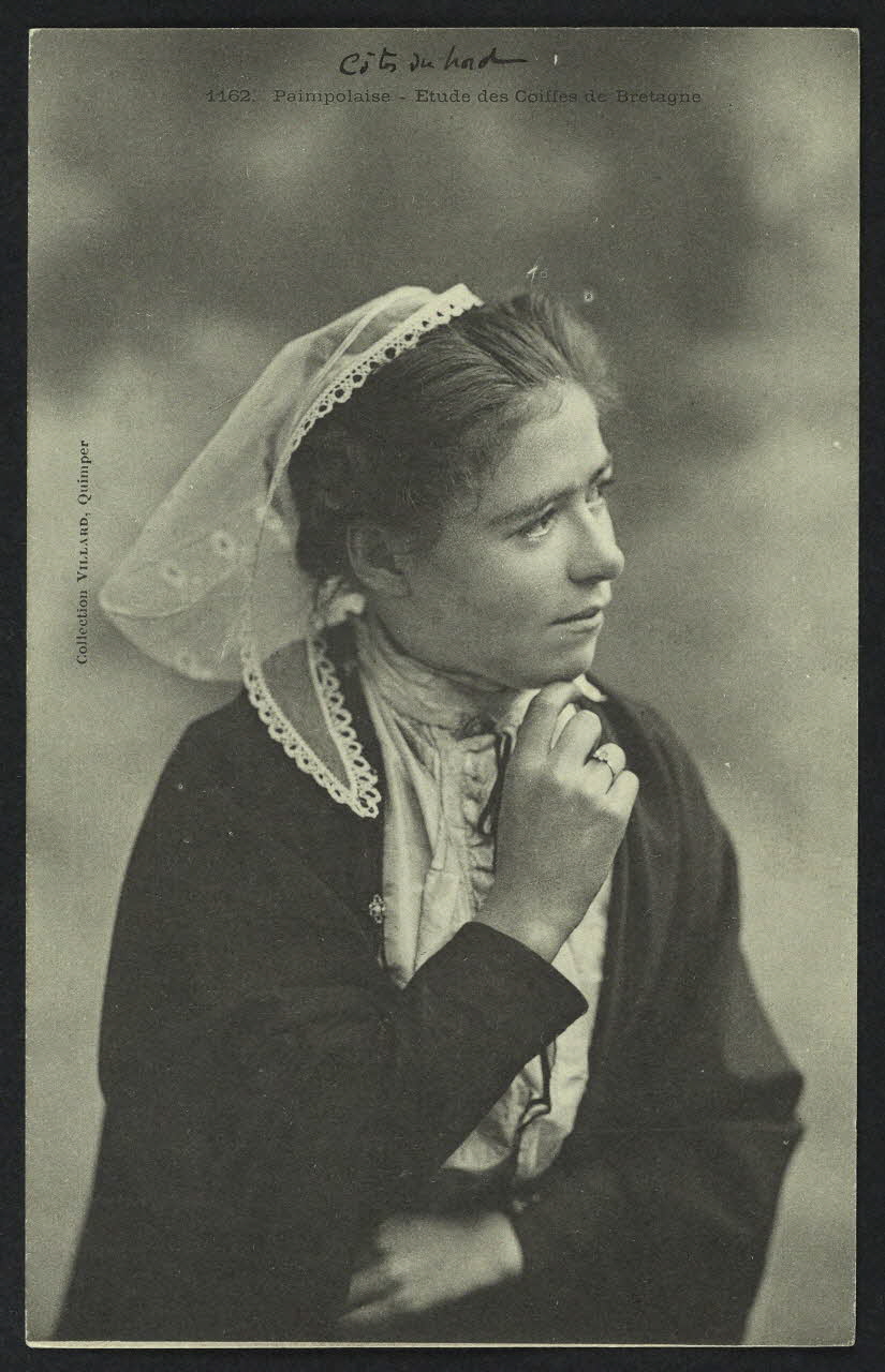 carte postale PAIMPOLAISE, ETUDE DES COIFFES DE BRETAGNE 4P741 Photo