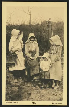 carte postale MEY, PAYSANNES 4P747 Photo
