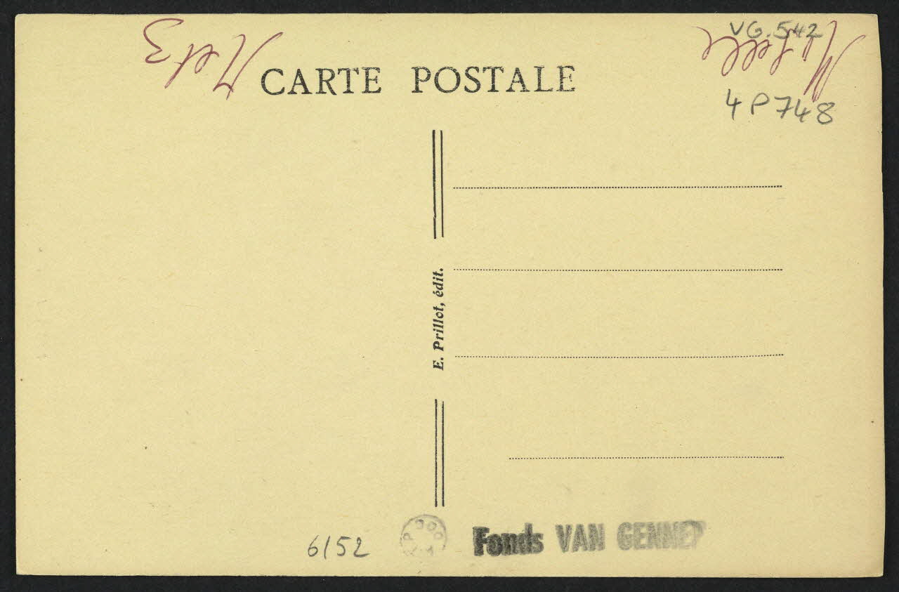carte postale PAYS MESSIN 4P748 Photo