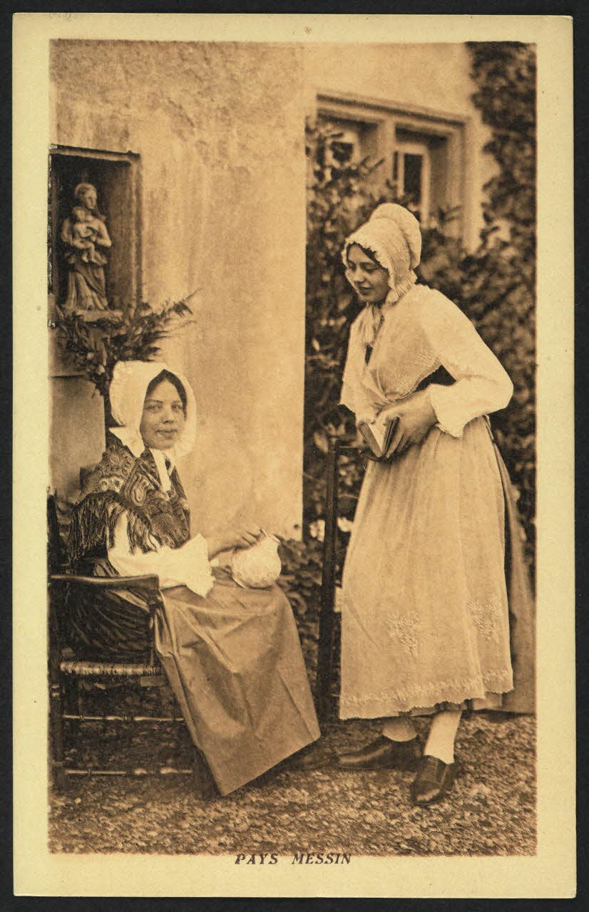 carte postale PAYS MESSIN 4P749 Photo