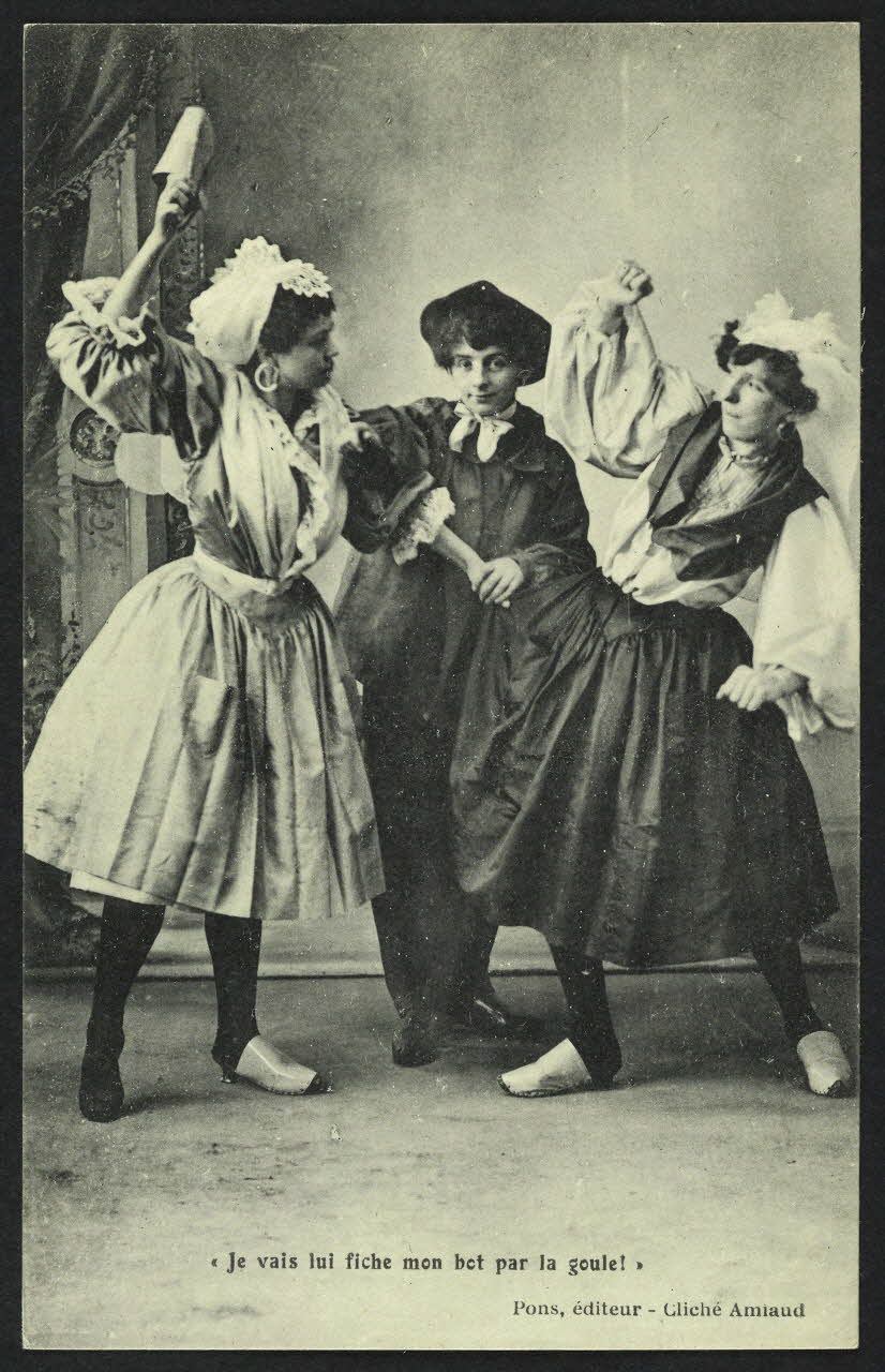 carte postale 4P755 Photo