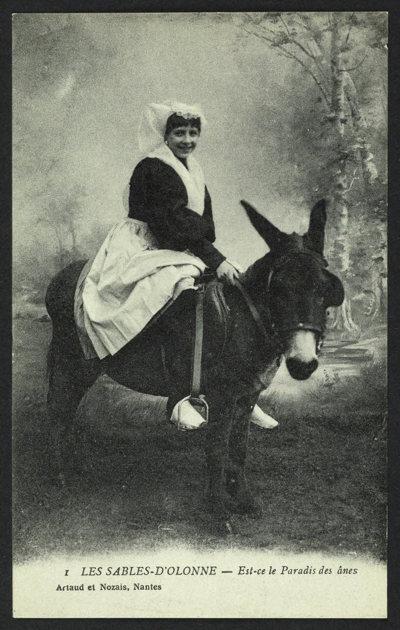 carte postale LES SABLES D'OLONNE 4P756 Photo