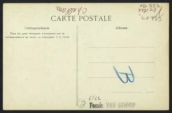 carte postale CHALANS, (VENDEE), TROIS MARAICHINES 4P759  Photo