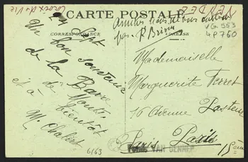 carte postale CROIX-DE-VIE, L'AMOUR AUX MARAIS VENDEENS 4P760 Photo