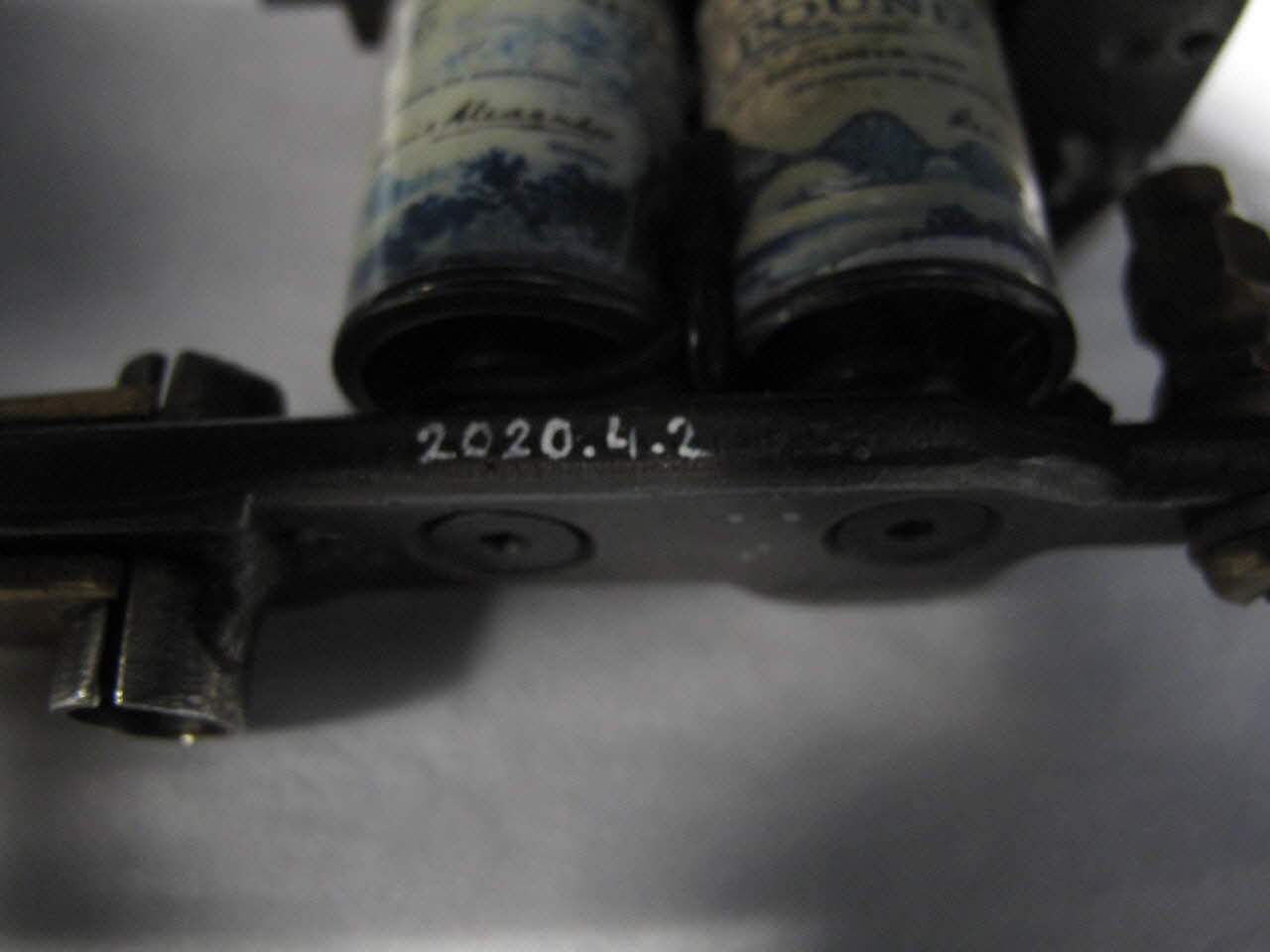 Jimmy Jack dermographe Royaume-Uni 2009 2020.4.2 Photo