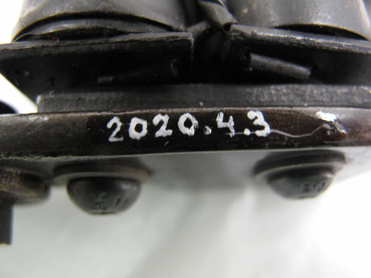 Micky Sharpz dermographe T Dial Angleterre, Royaume-Uni 1989 2020.4.3 Photo