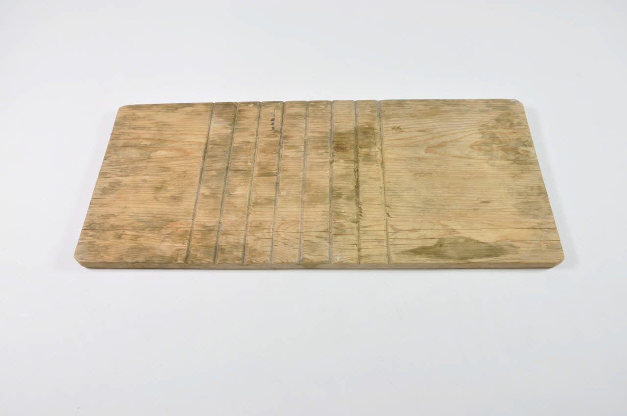 planche à laver 2000.51.92 Photo Mucem