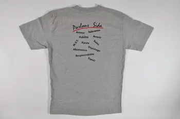 T-shirt T-shirt "Prévention Information Lutte contre le Sida" 2002.113.10 Photo Mucem