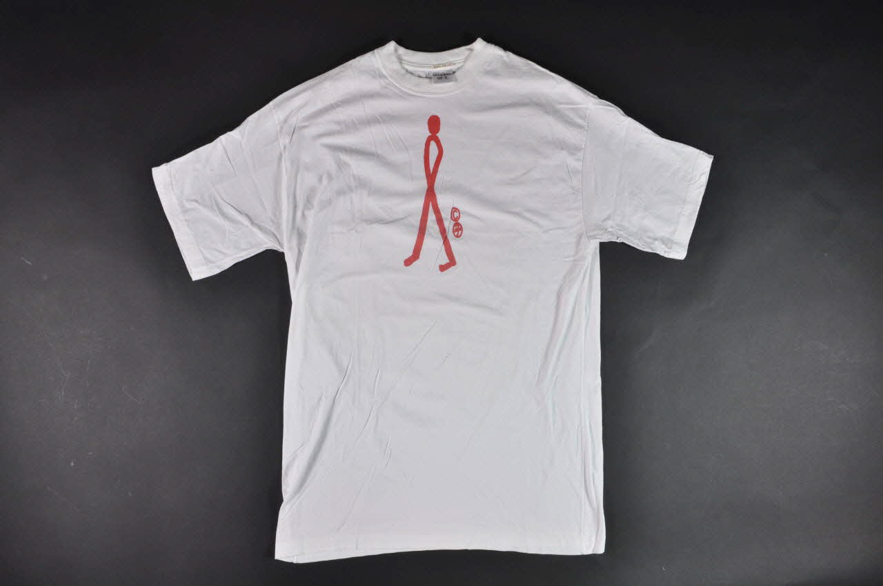 T shirt T-shirt "SOL'S Le Baron" 2002.113.14 Photo Mucem