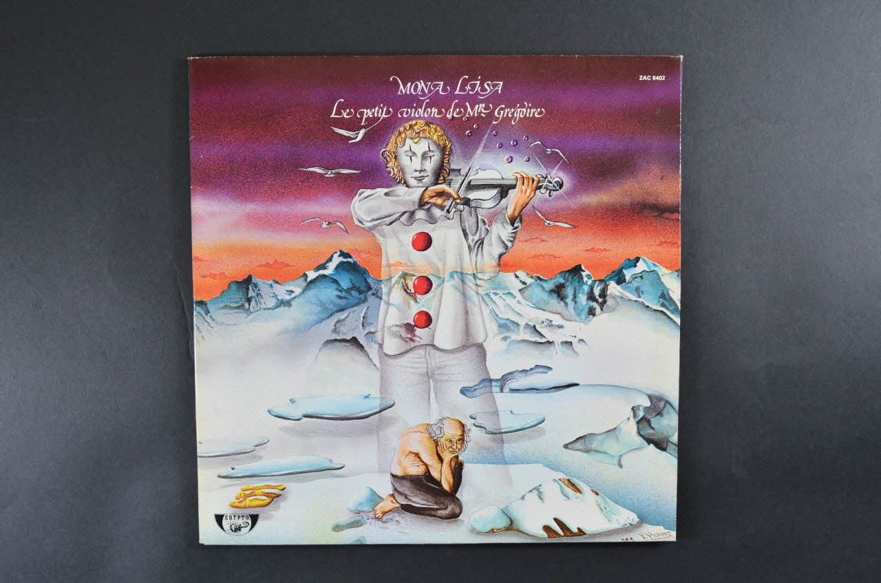 disque 33 tours Alons z'enfants 2001.69.16.100.1-2 Photo Mucem