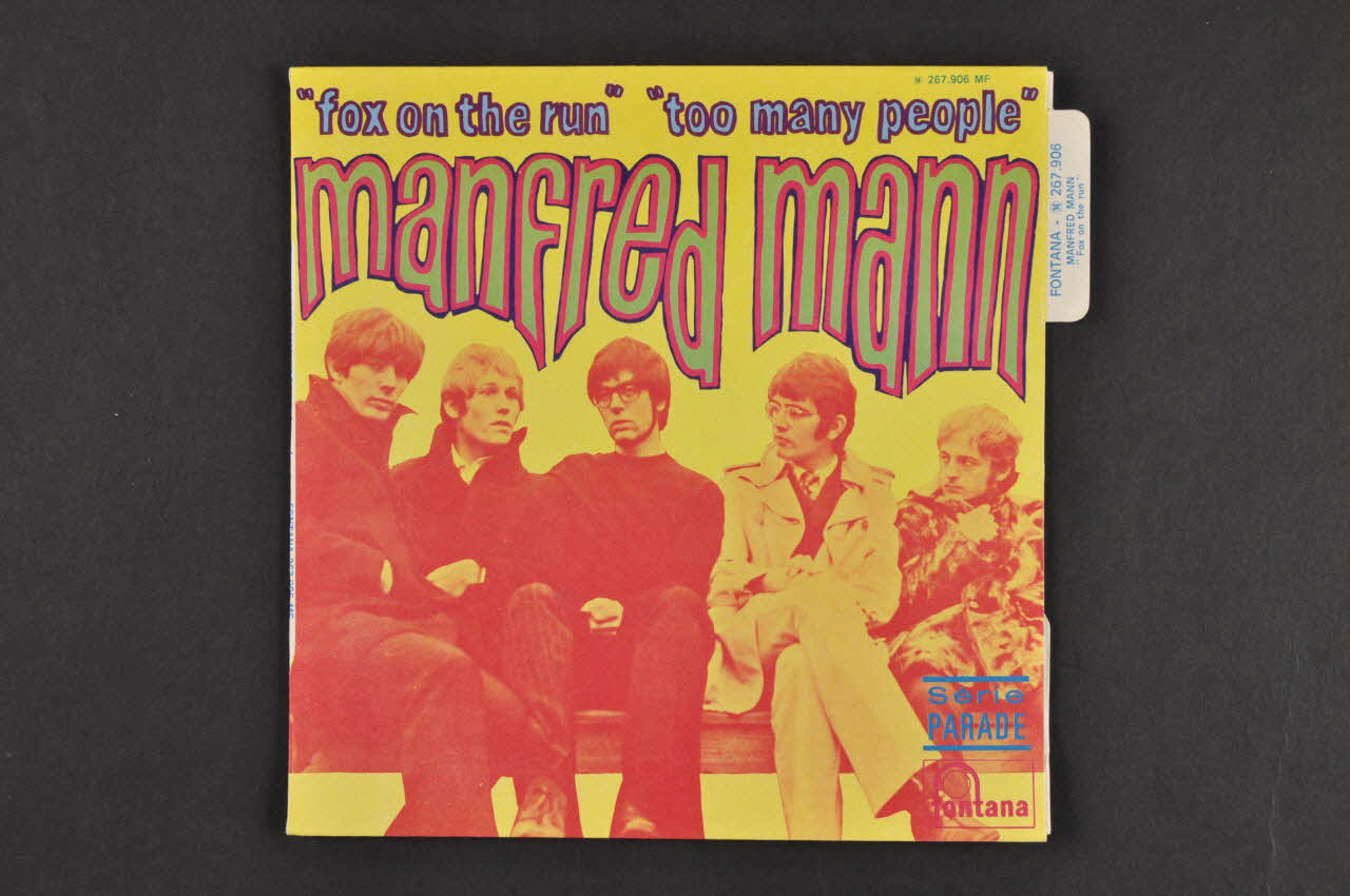 pochette de disque Too many people 2001.69.16.1000 Photo Mucem