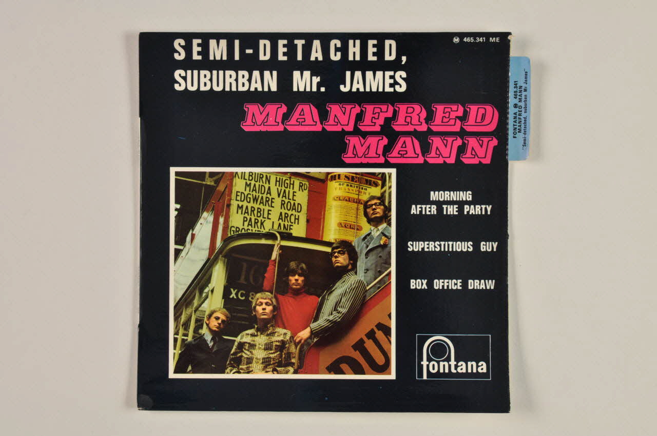 pochette de disque Box office draw 2001.69.16.1001 Photo Mucem