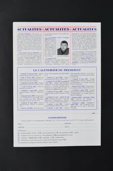 Elus Locaux Contre le Sida (ELCS) lettre La lettre des Elus locaux contre le sida, ELCS Infos, n°8  mars 2002 France 2002/3 2002.114.11 Photo Mucem