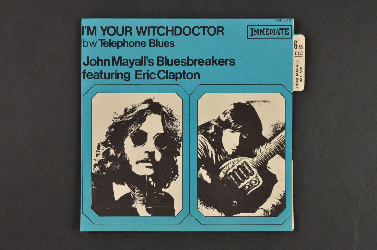 pochette de disque Telephone blues 2001.69.16.1003 Photo Mucem