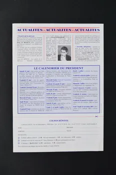 Elus Locaux Contre le Sida (ELCS) lettre La lettre des Elus locaux contre le sida, ELCS Infos, n°9  juin 2002 France 2002/6 2002.114.12 Photo Mucem