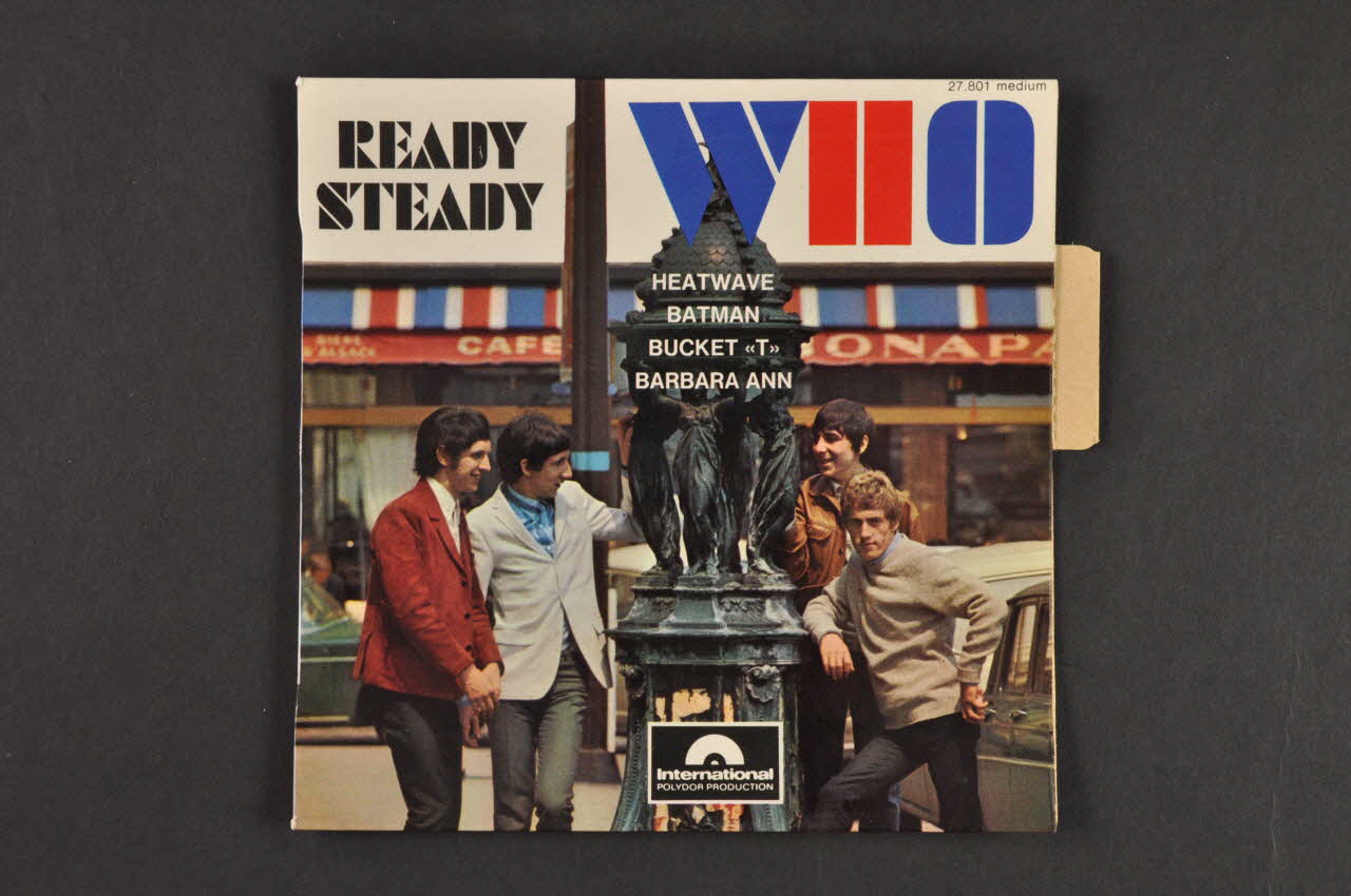 pochette de disque Barbara Ann 2001.69.16.1005 Photo Mucem