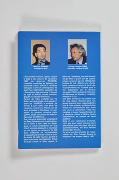 Elus Locaux Contre le Sida (ELCS) livre Premiers Etats Généraux des Elus locaux contre le sida France 1996/6/3 2002.114.13 Photo Mucem