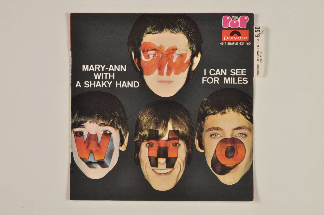 pochette de disque I can see for miles 2001.69.16.1006 Photo Mucem