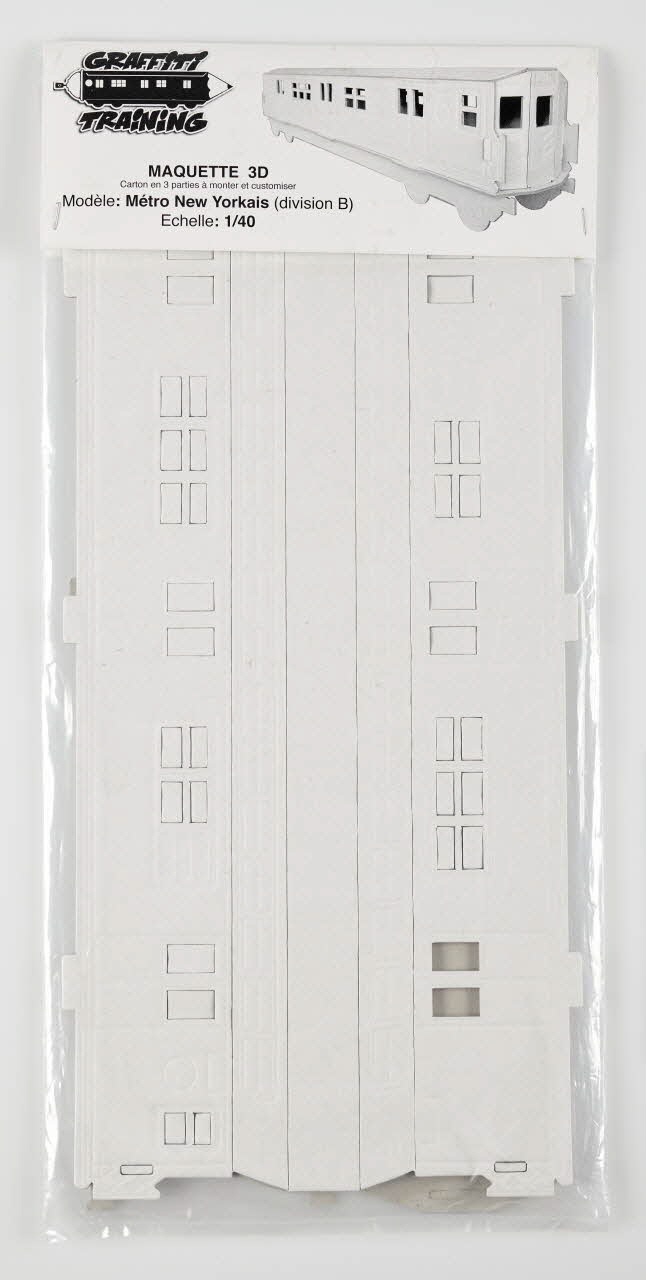 Sidney maquette Ile-de-France, France 2016-2019 2020.7.3 Photo Mucem / Marianne Kuhn