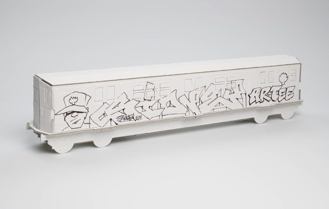 Sidney maquette Ile-de-France, France 2016-2019 2020.7.4 Photo Mucem / Marianne Kuhn