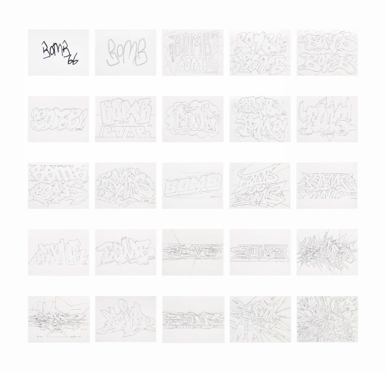 Lokiss dessin lle-de-France, France 2018 2020.8.1.1-25 Photo Mucem / Marianne Kuhn