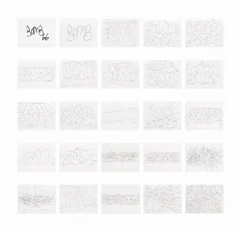 Lokiss dessin lle-de-France, France 2018 2020.8.1.1-25 Photo Mucem / Marianne Kuhn