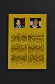 Elus Locaux Contre le Sida (ELCS) livre Troisièmes Etats Généraux des Elus locaux contre le sida France 1998 2002.114.15 Photo Mucem