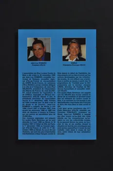 Elus Locaux Contre le Sida (ELCS) livre Quatrièmes Etats Généraux des Elus locaux contre le sida France 1999 2002.114.16 Photo Mucem