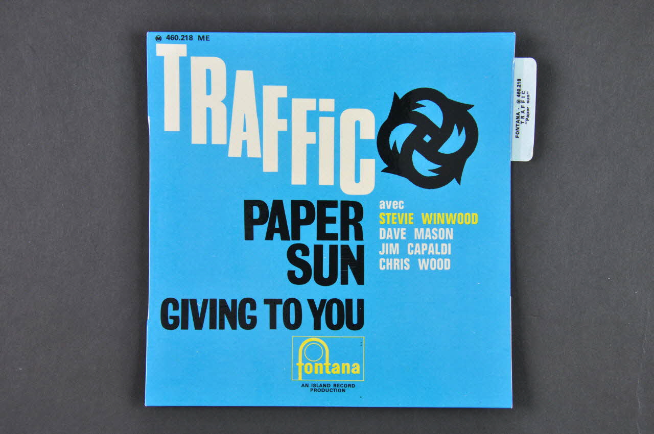 pochette de disque Giving to you 2001.69.16.1010 Photo Mucem