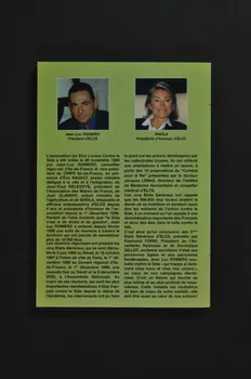 Elus Locaux Contre le Sida (ELCS) livre Cinquièmes Etats Généraux des Elus locaux contre le sida France 2000/12/9 2002.114.17 Photo Mucem