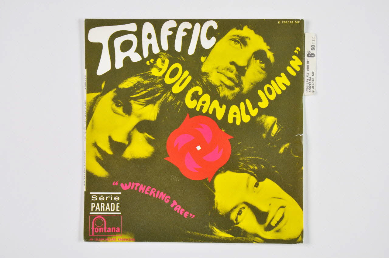 pochette de disque Withering tree 2001.69.16.1011 Photo Mucem