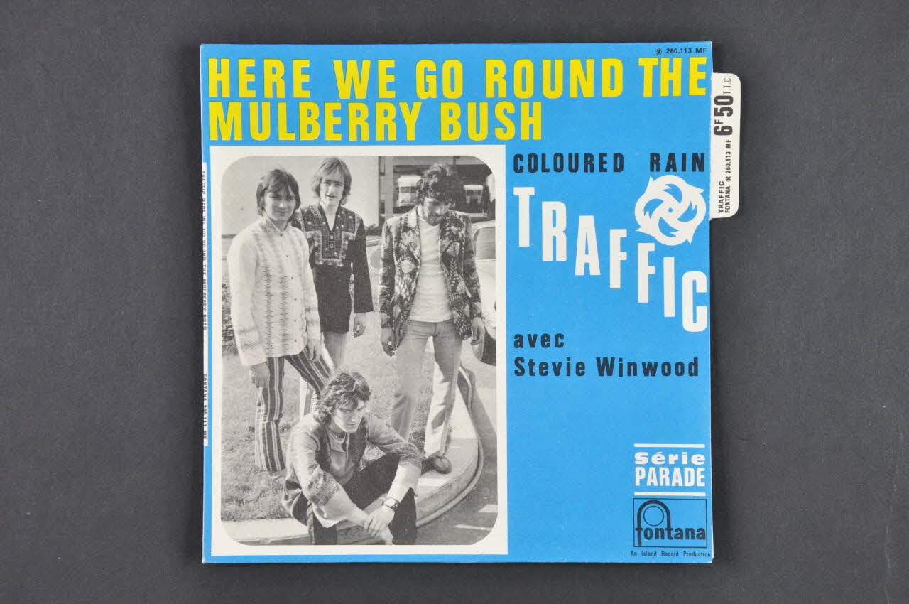 pochette de disque Coloured rain 2001.69.16.1012 Photo Mucem