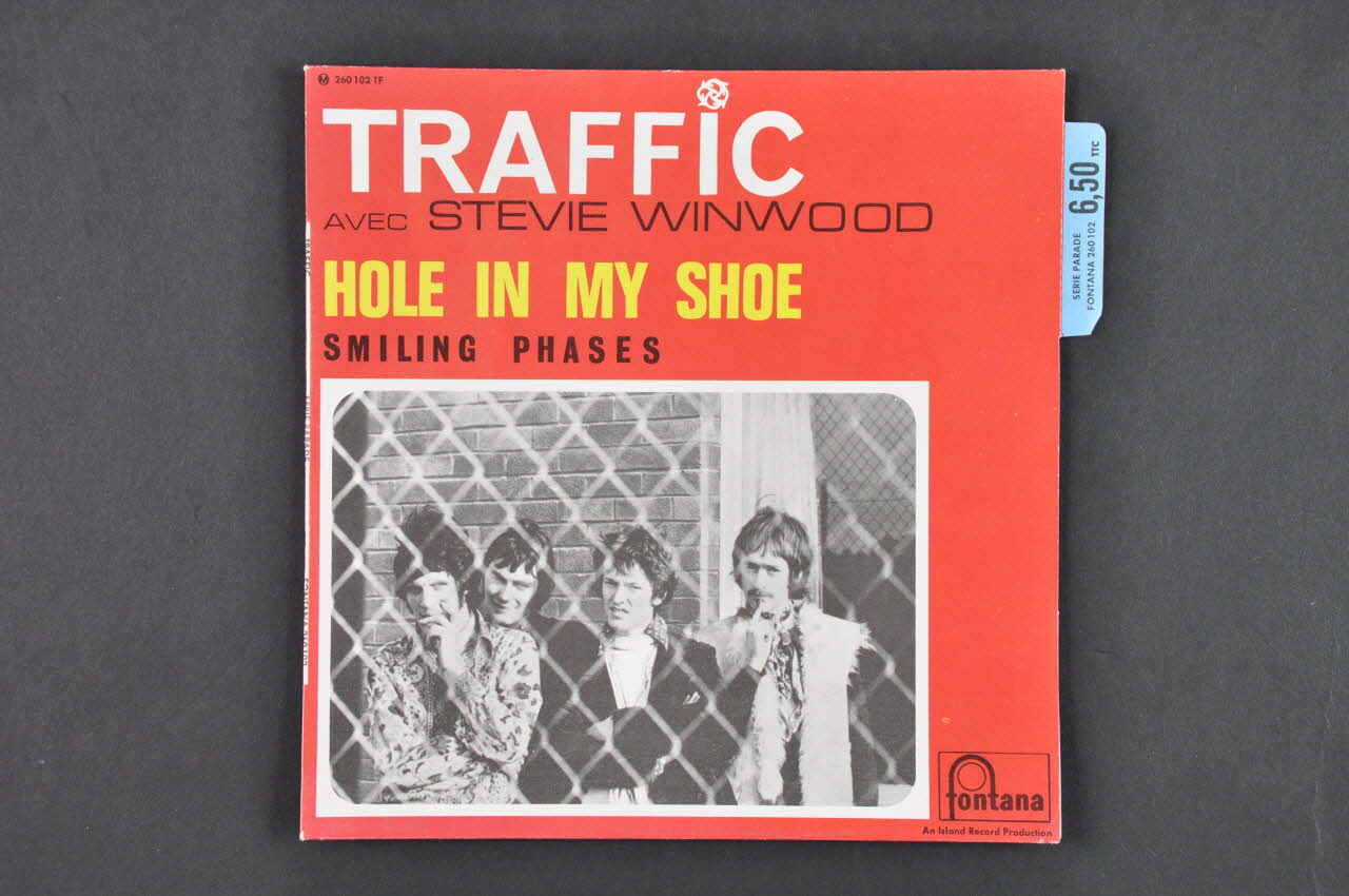 pochette de disque Smiling phases 2001.69.16.1013 Photo Mucem