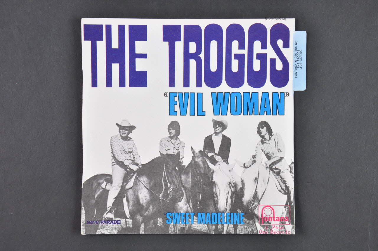 pochette de disque Sweet Madeleine 2001.69.16.1014 Photo Mucem