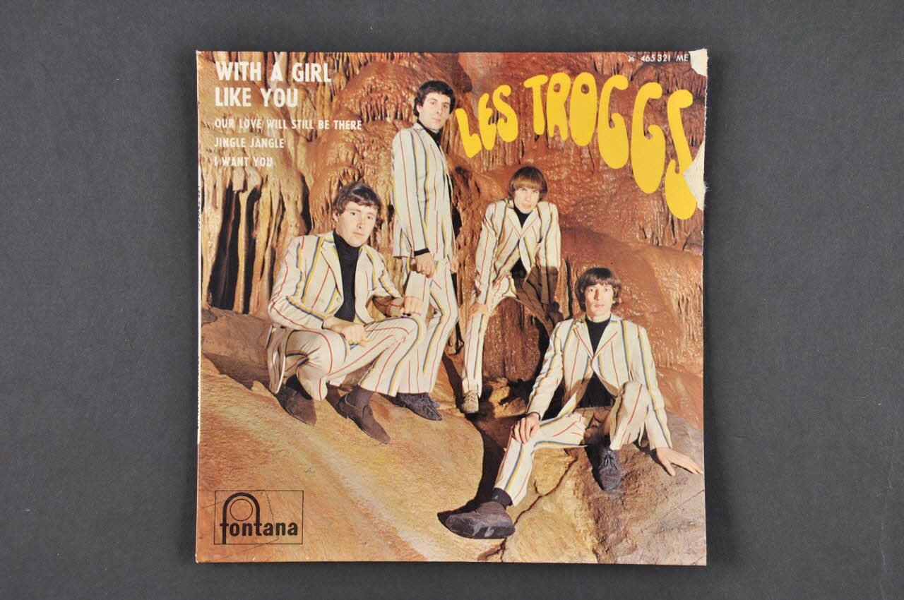 pochette de disque I want you 2001.69.16.1016 Photo Mucem