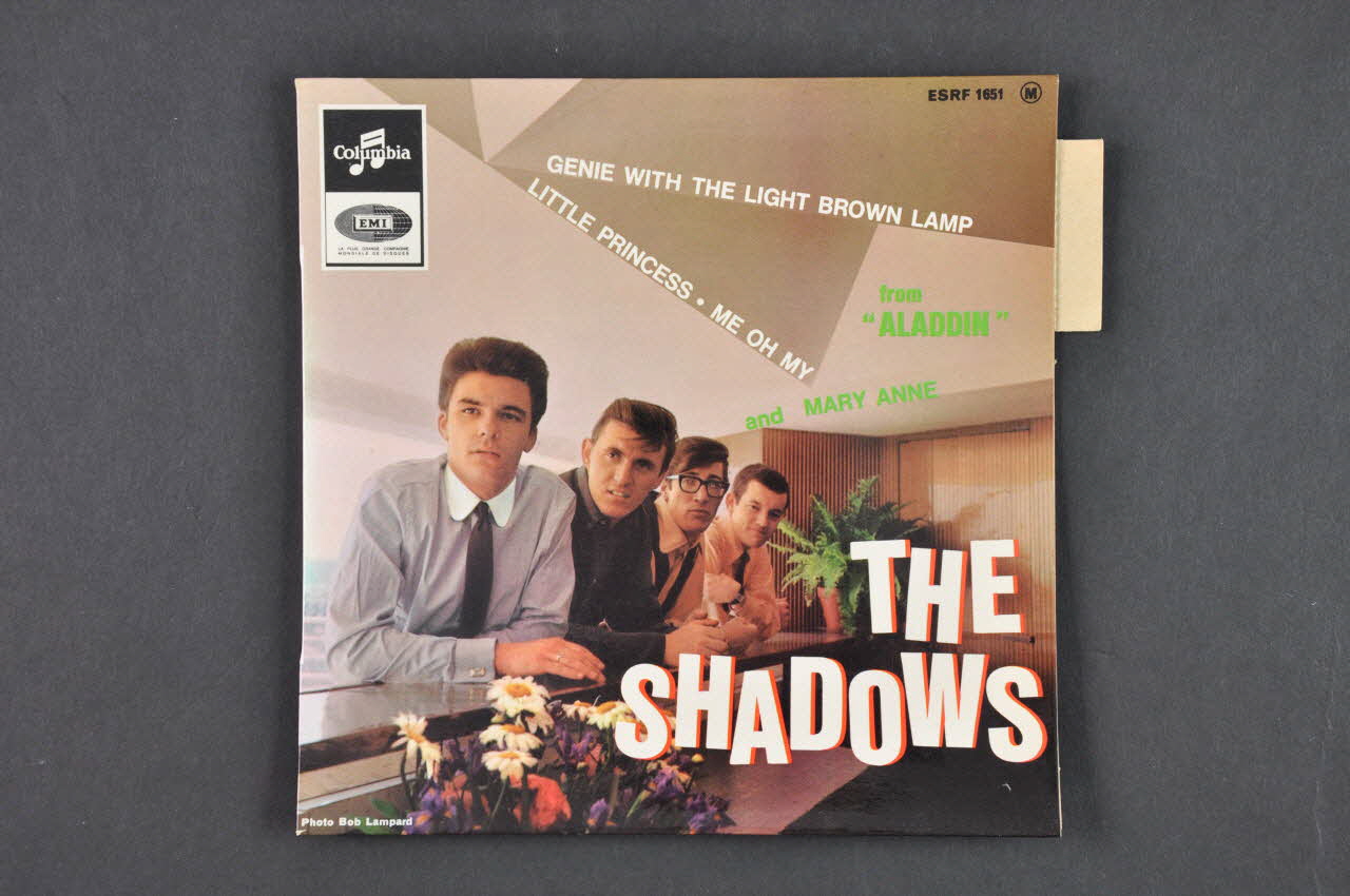 pochette de disque Mary Anne 2001.69.16.1019 Photo Mucem