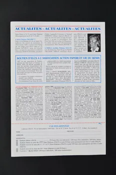 Elus Locaux Contre le Sida (ELCS) lettre La lettre des Elus locaux contre le sida, ELCS Infos, n°3,  avril 2000 France 2000 2002.114.6 Photo Mucem