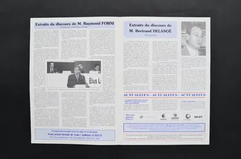 Elus Locaux Contre le Sida (ELCS) lettre La lettre des Elus locaux contre le sida, ELCS Infos, n°6  avril 2001 France 2001 2002.114.9 Photo Mucem