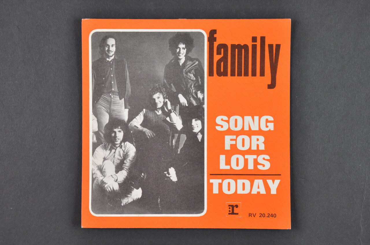 pochette de disque Today 2001.69.16.1024 Photo Mucem