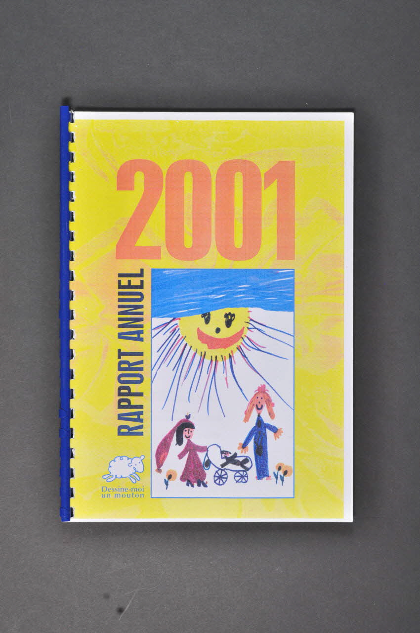 Association Dessine-Moi Un Mouton BROCHURE rapport annuel 2001 France 2001 2002.115.11 Photo Mucem