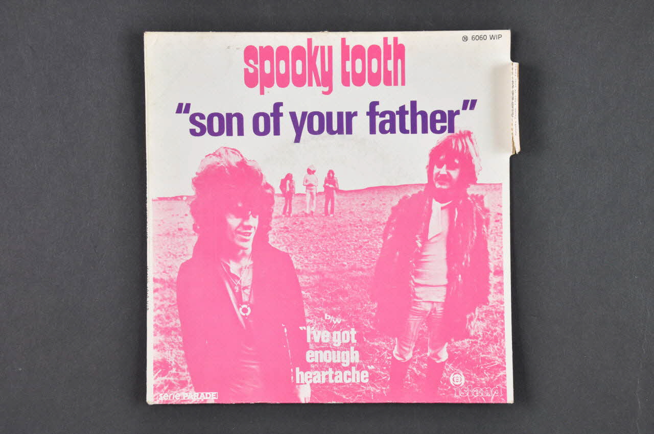 pochette de disque I've got anough heartache 2001.69.16.1026 Photo Mucem