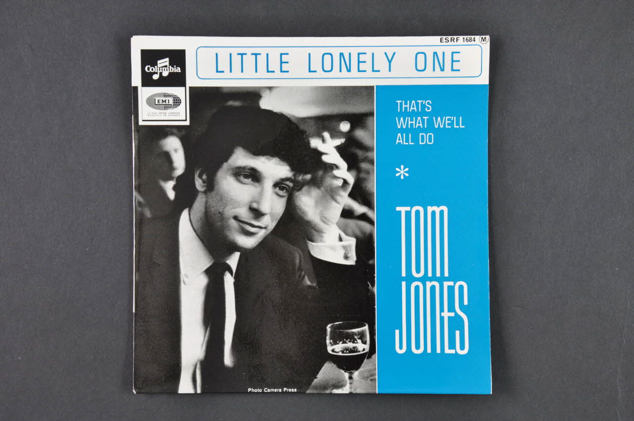 pochette de disque Stoppin' around 2001.69.16.1030 Photo Mucem