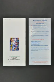 Association Dessine-Moi Un Mouton Dépliant "Tague le mouton" / "Un programme pilote pour les adolescents confrontés au VIH/ sida : Accueillir. Ecouter. Orienter. Soutenir." France 2000/6 2002.115.18.1-2 Photo Mucem