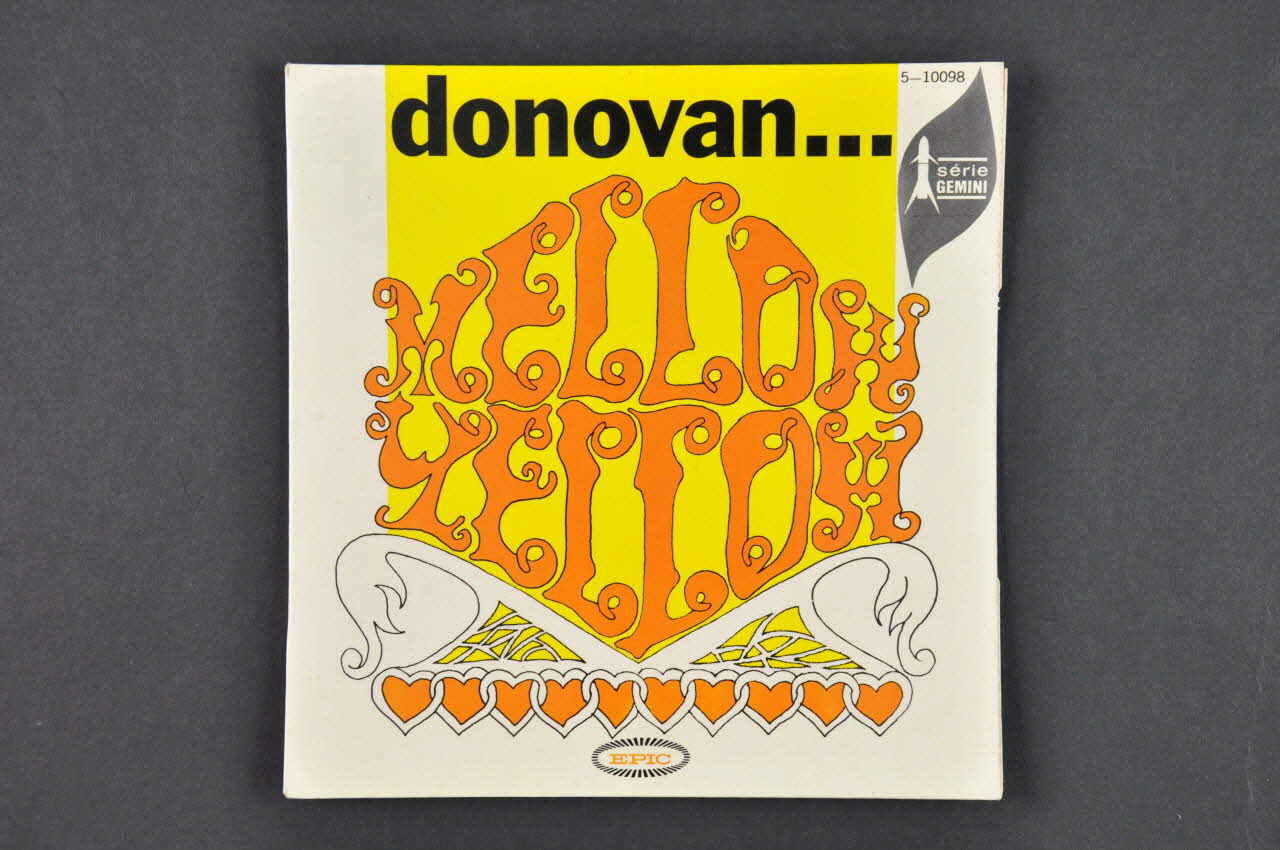 pochette de disque Sunny south Kensington 2001.69.16.1036 Photo Mucem