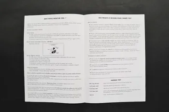 Association Dessine-Moi Un Mouton Lettre d'information Lettre d'information n°0 de Dessine-moi un mouton France 1997 2002.115.20 Photo Mucem